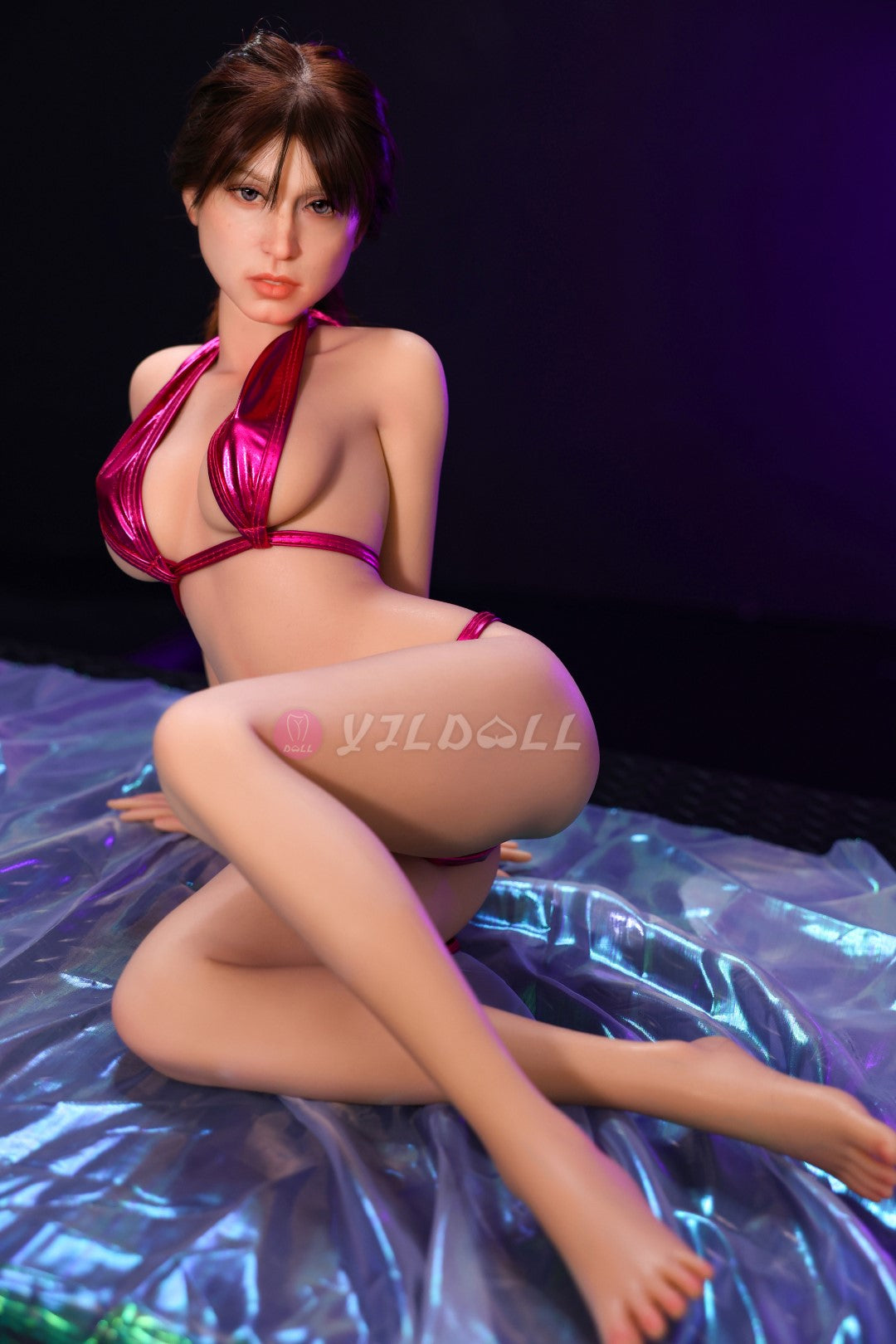 Bella seksa lelle (YJL Doll 100 cm C-Cup silikona)