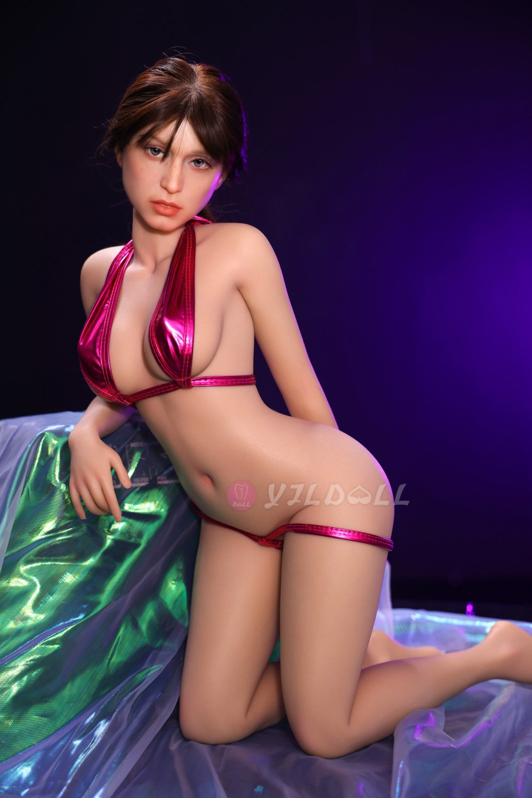 Bella seksa lelle (YJL Doll 100 cm C-Cup silikona)