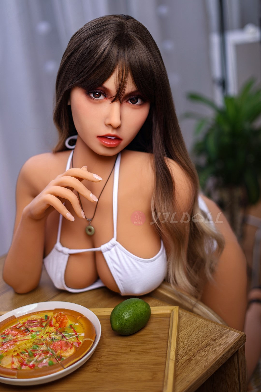Samanta seksa lelle (YJL Doll 163 cm F-Cus #873 TPE)