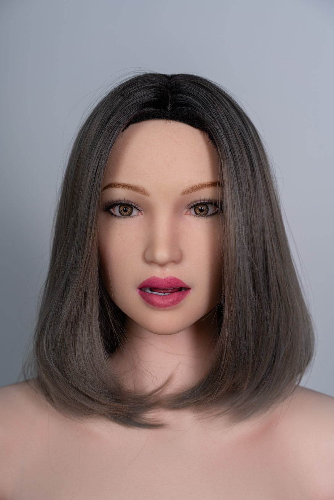 Dženifera seksa lelle (Zelex 175 cm E-Cup GE116-1 silikons)