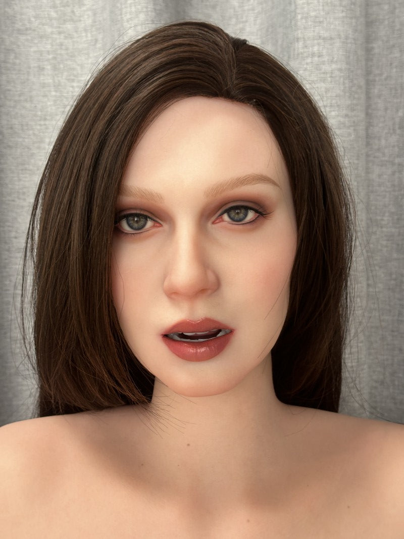 Elizabetes seksa lelle (Zelex 170cm D-Cup GE127-1 silikons)