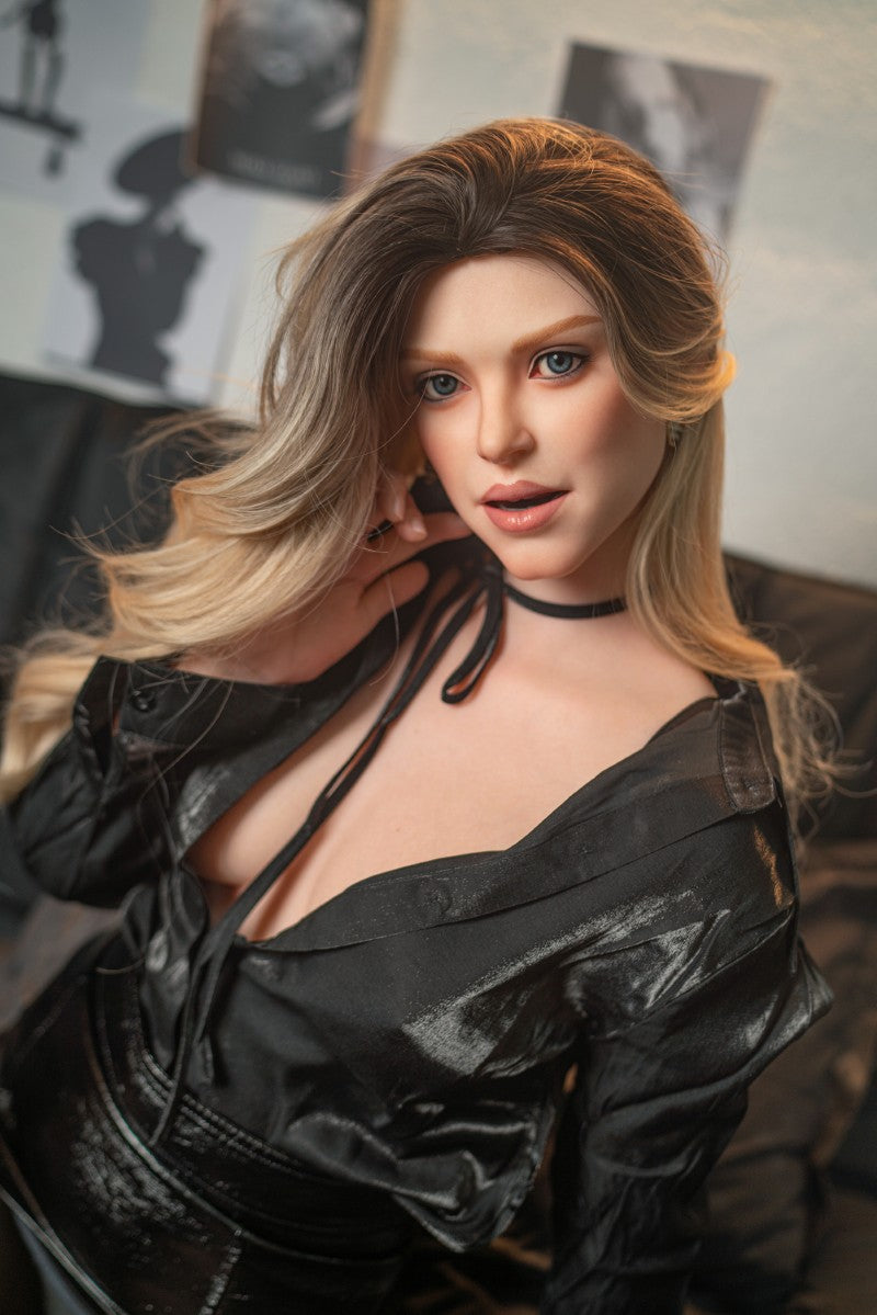 Melisas seksa lelle (Zelex 170cm D-kauss GE149-1 silikons)