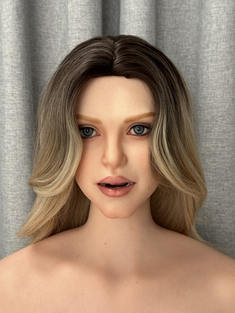 Melisas seksa lelle (Zelex 170cm D-kauss GE149-1 silikons)