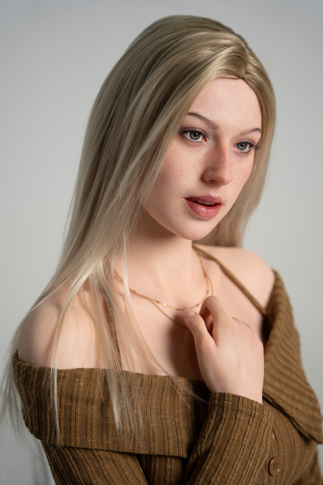 Evelīna seksa lelle (Zelex 175 cm E-Cup GE41-1 silikons)