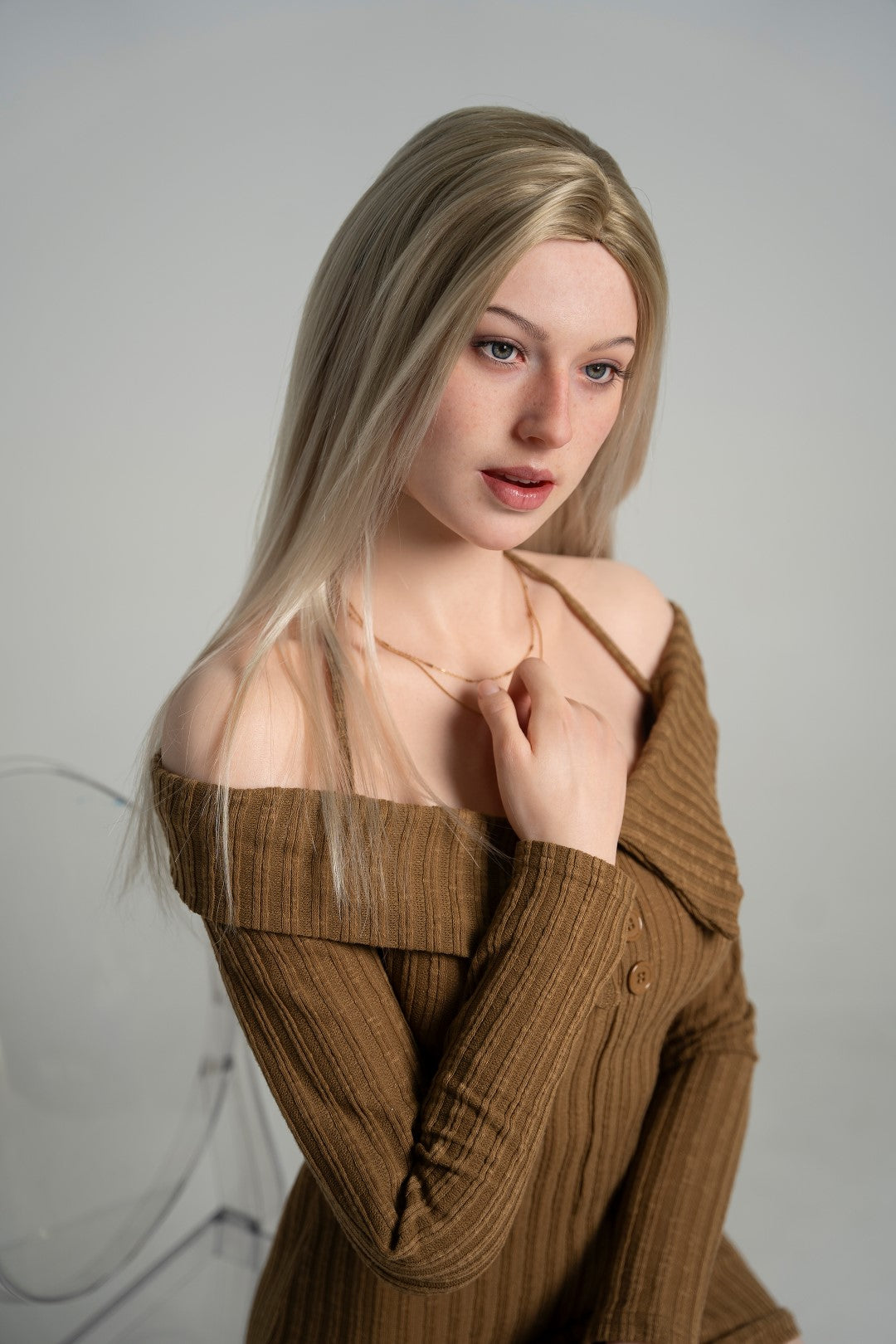 Evelīna seksa lelle (Zelex 175 cm E-Cup GE41-1 silikons)