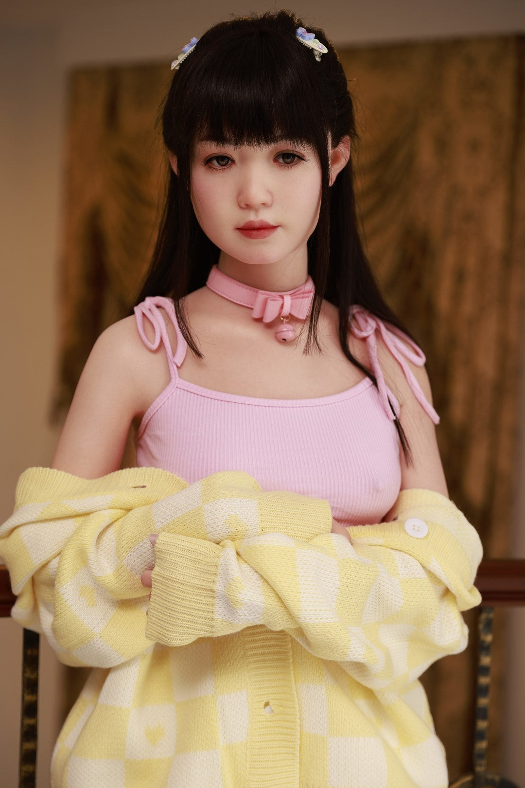 Čijo seksa lelle (AXB Doll 154 cm A-Cup GD42-1 silikona)