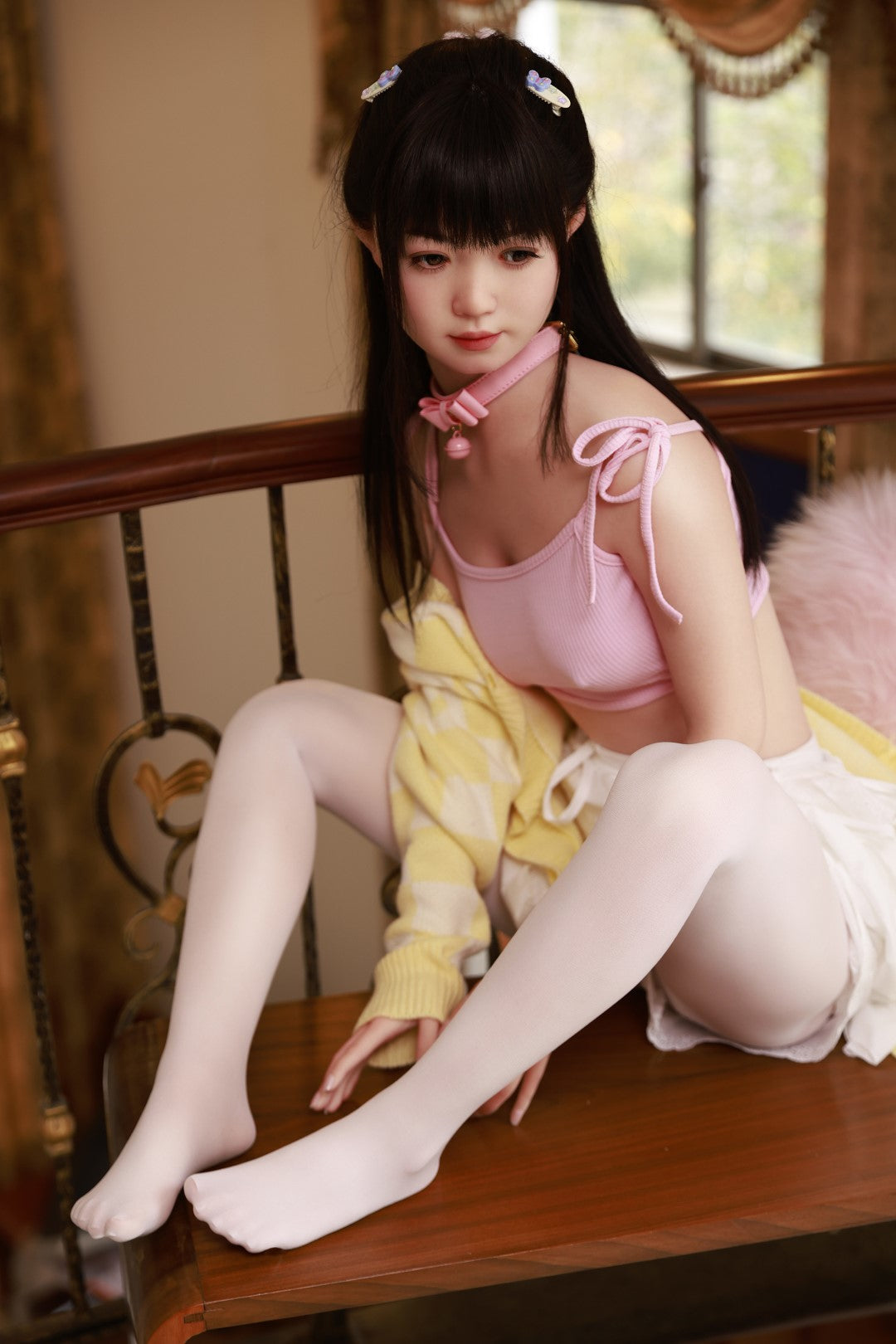 Čijo seksa lelle (AXB Doll 154 cm A-Cup GD42-1 silikona)