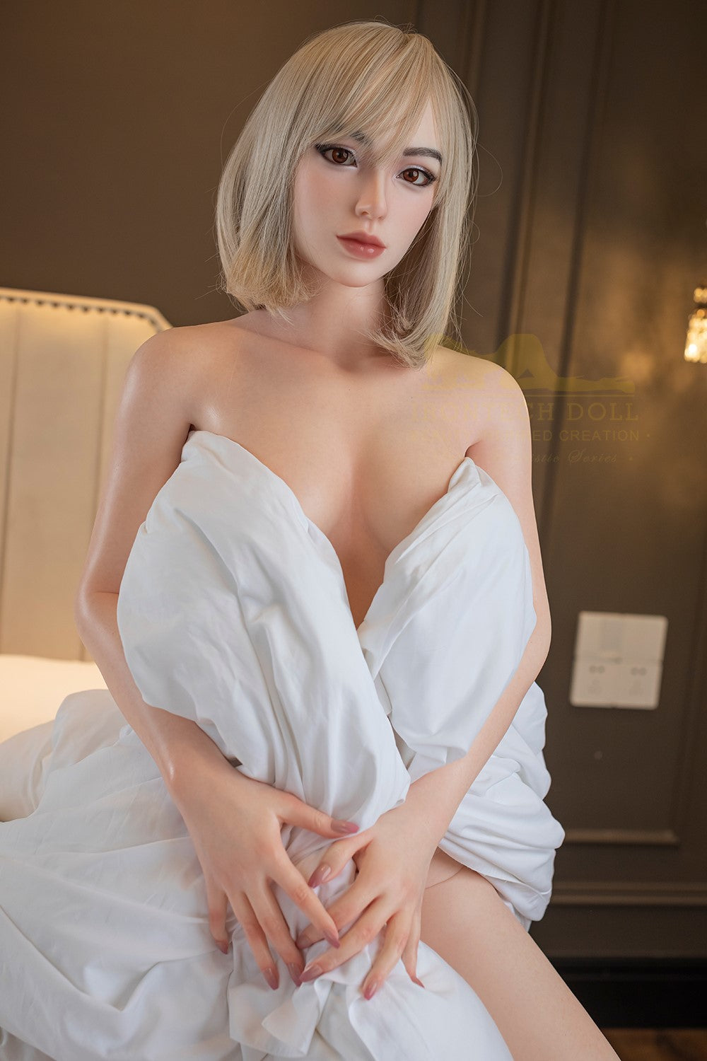 Gia seksa lelle (Irontech Doll 167 cm E-cup S47 silikona)