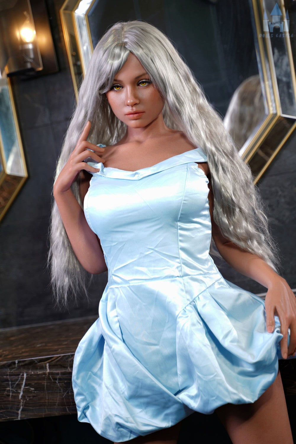 Kristāla seksa lelle (Galatea Doll 167 cm D-Cup #062 Silikona)