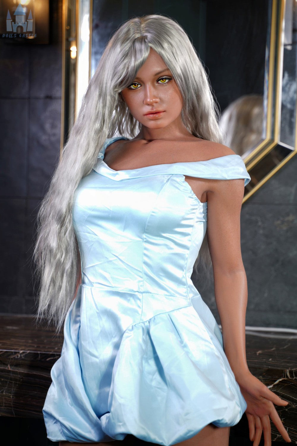 Kristāla seksa lelle (Galatea Doll 167 cm D-Cup #062 Silikona)