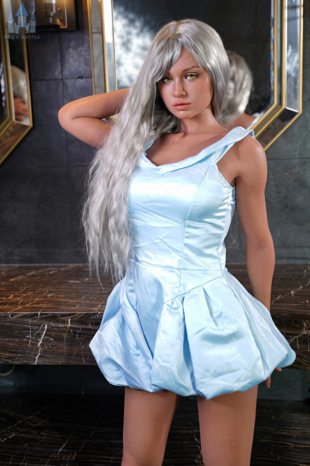 Kristāla seksa lelle (Galatea Doll 167 cm D-Cup #062 Silikona)