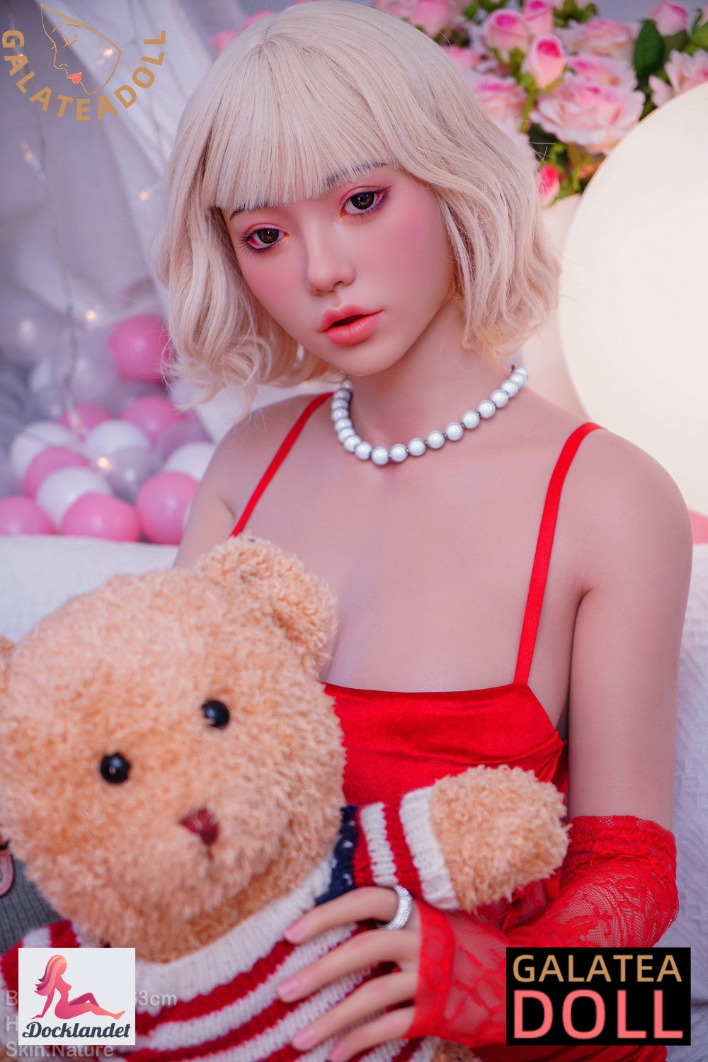 Mollijas seksa lelle (Galatea Doll 163 cm D-Cup #135 silikons)
