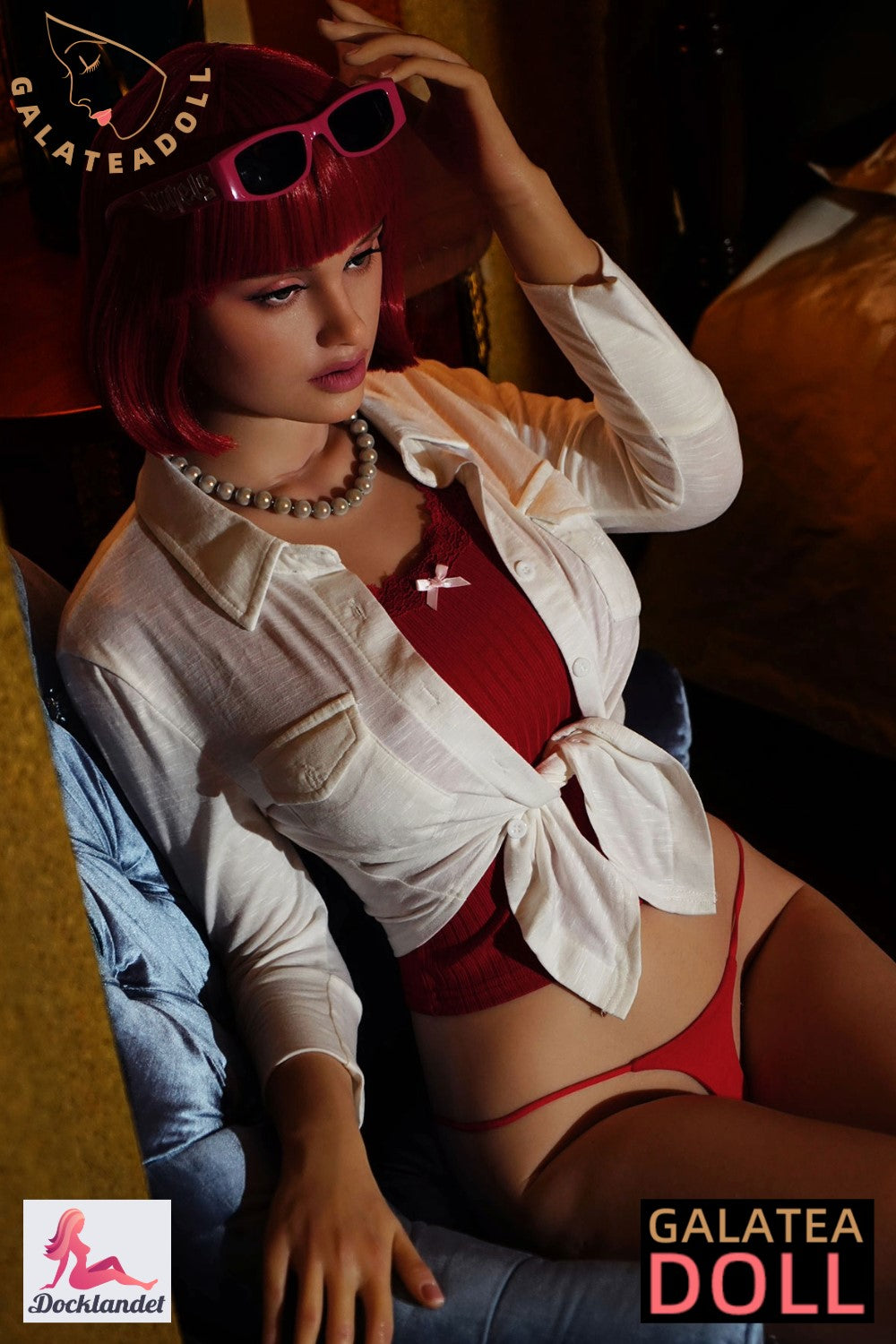 Daniela Seksa lelle (Galatea Doll 163 cm D-Cus #JS044 Silikona)