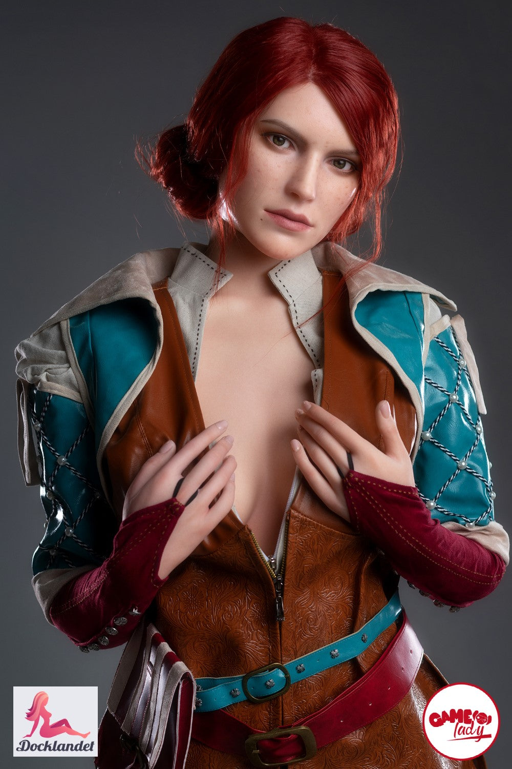 Triss Sex Doll (Game Lady 168cm E-Kupa Nr.17 Silicone)