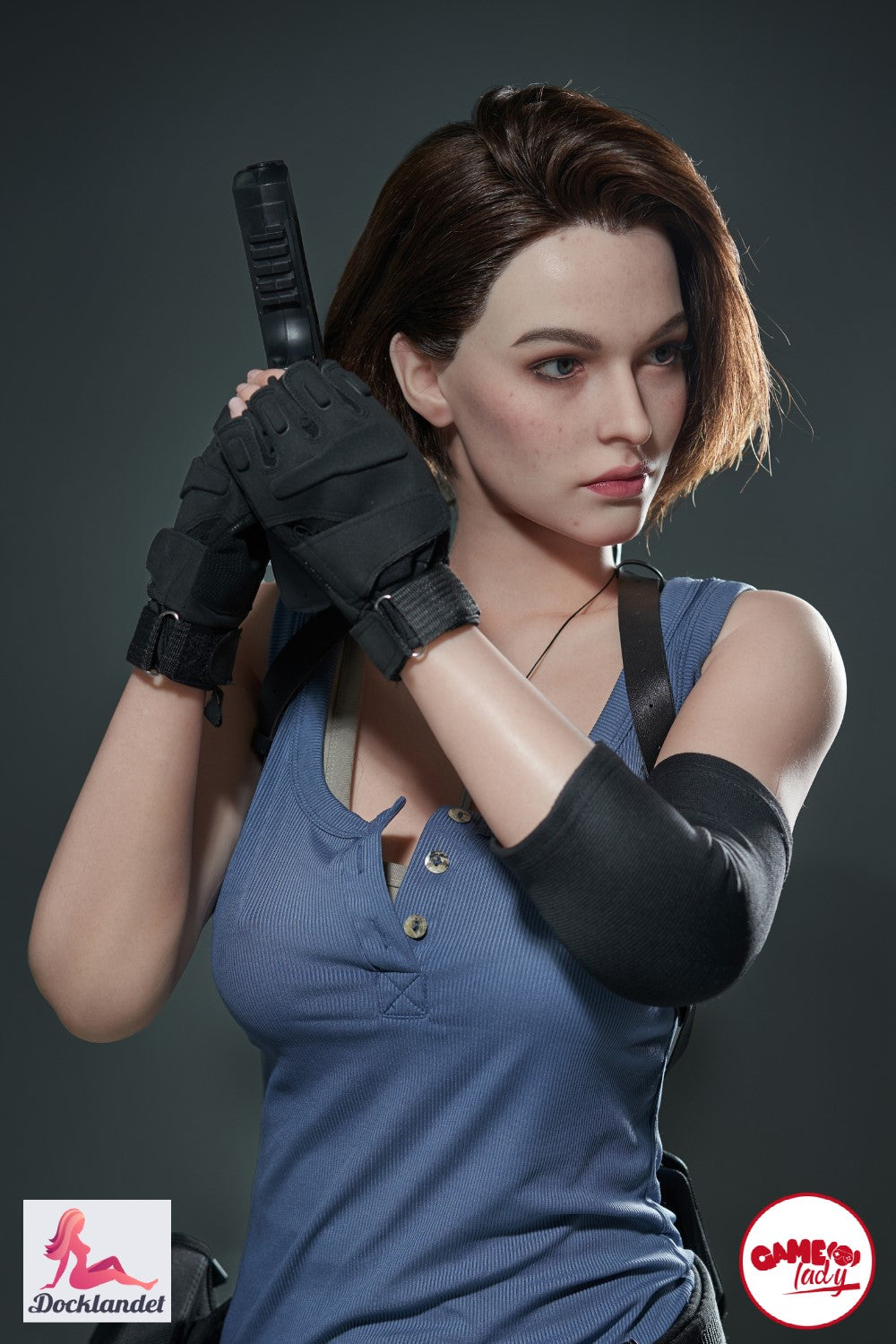 Džila seksa lelle (Game Lady 168cm E-Kupa Nr.09 silikons)