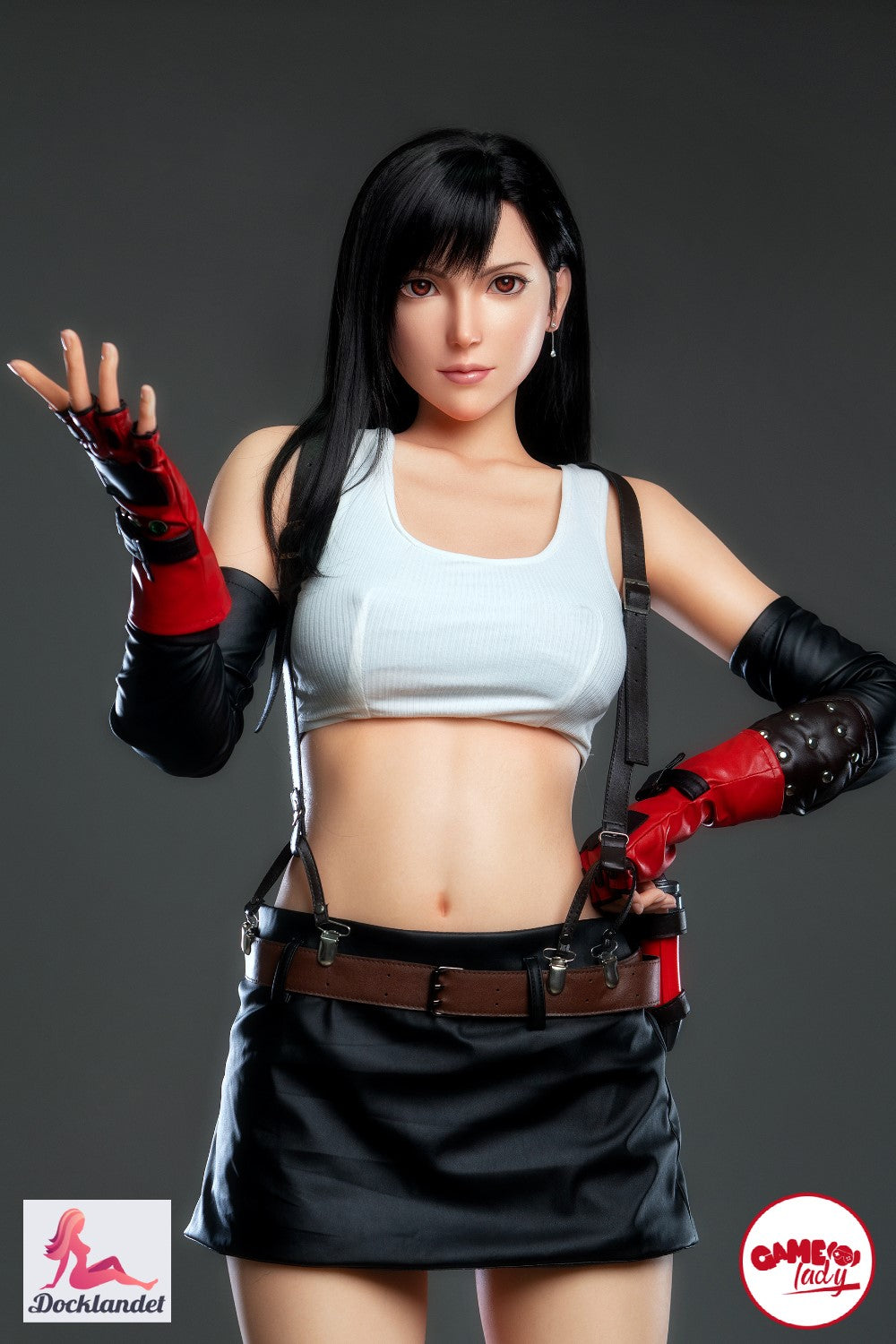 Sex Doll Tifa (Game Lady 168cm E-Kupa Nr.15 Silicone)