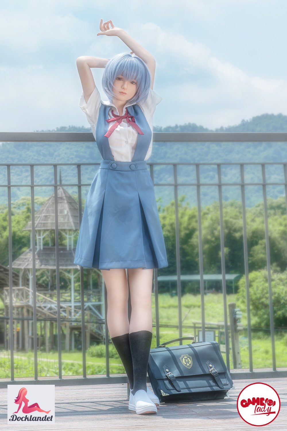 Seksa lelle Rei (Game Lady 156 cm D-Cup Anime No.03 silikona)