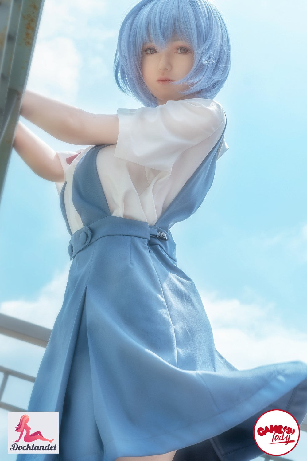 Seksa lelle Rei (Game Lady 156 cm D-Cup Anime No.03 silikona)