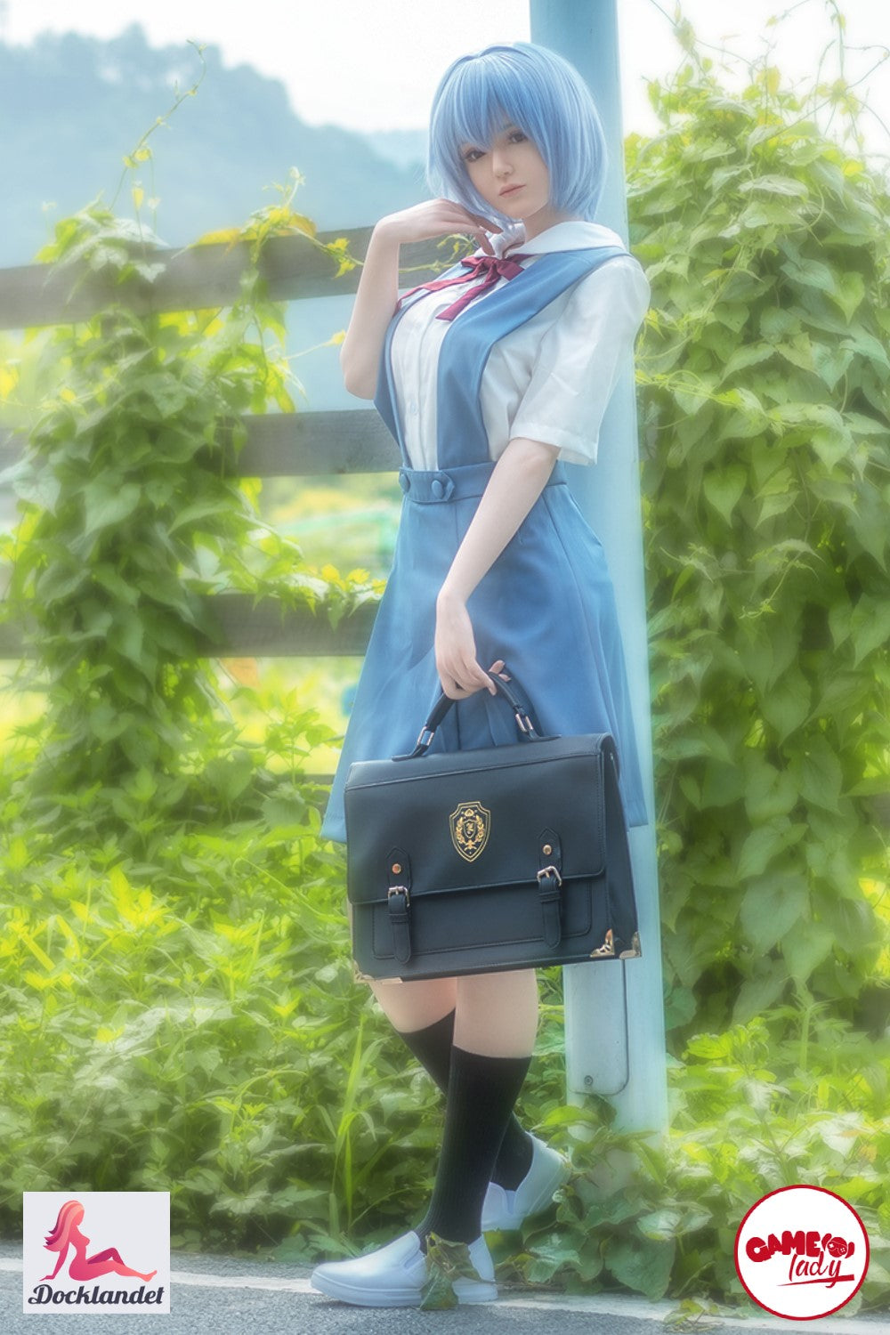 Seksa lelle Rei (Game Lady 156 cm D-Cup Anime No.03 silikona)