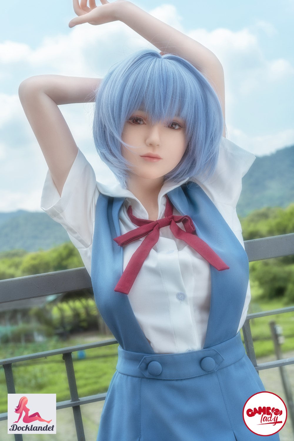 Seksa lelle Rei (Game Lady 156 cm D-Cup Anime No.03 silikona)
