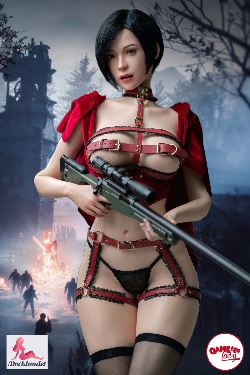 Ada Wong Sex Doll (Game Lady 171cm G-Cup Nr.21 silikona)