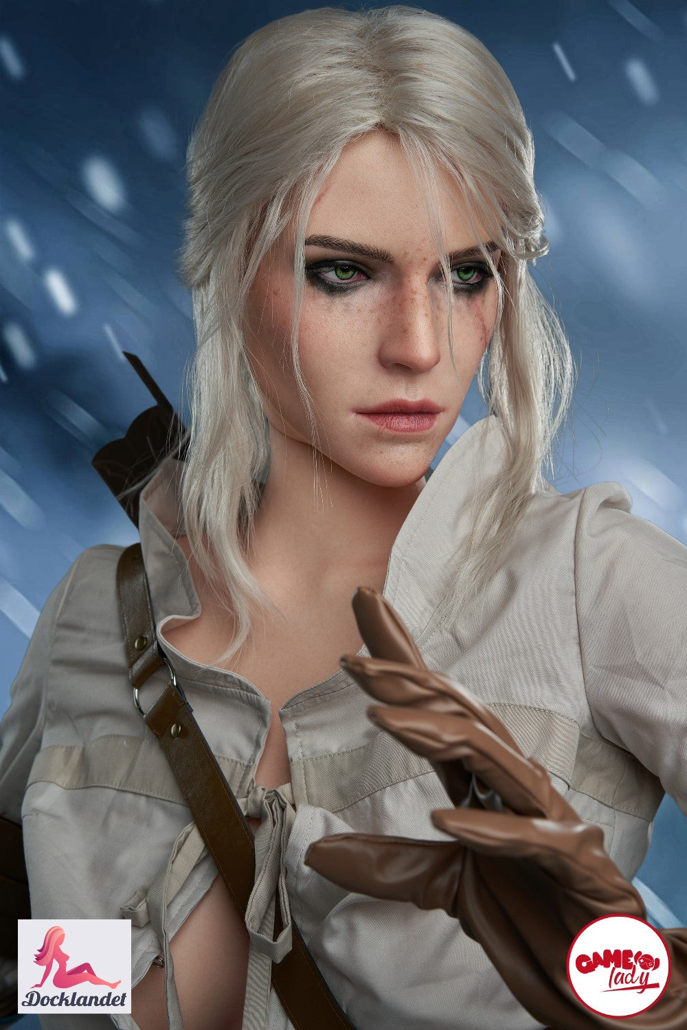 Ciri Sex Doll (Game Lady 168cm E-Kupa Nr.05 Silicone)