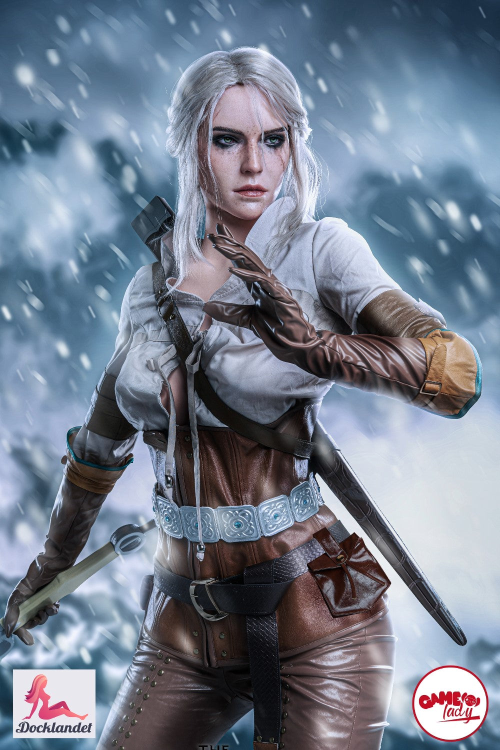 Ciri Sex Doll (Game Lady 168cm E-Kupa Nr.05 Silicone)