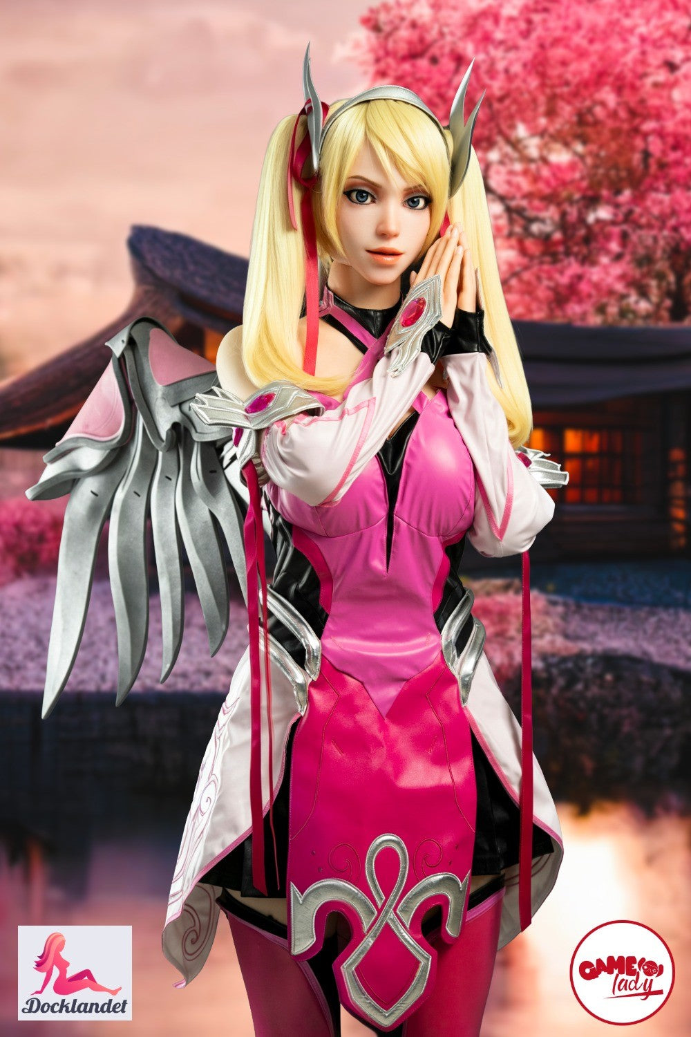 Mercy Sex Doll (Game Lady 171cm G-Cup Nr.48-1 silikona)