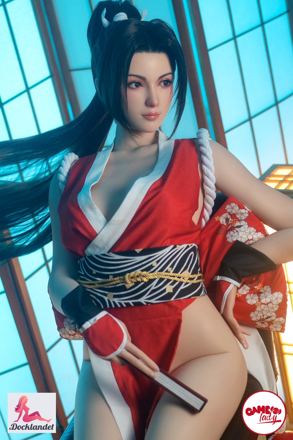 Mai Shiranui Sex Doll (Game Lady 168cm E-Cup Nr.28-1 silikona)