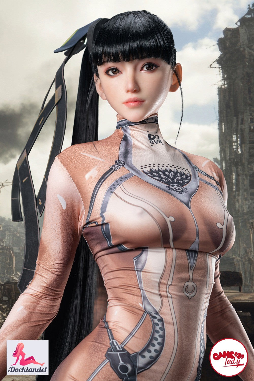 Ieva ir hiperreālistiska 170 cm gara silikona lelle ar krūšu izmēru B-Cup no labi pazīstamā zīmola Game Lady. Ļoti reālistiska cosplay stila seksa lelle, kuru iedvesmojusi populārā video spēle Stellar Blade. Tiem, kas meklē reālistisku Ievas no Stellar Blade kopiju, šī ir ideāla lelle. Neatkarīgi no tā, vai jums ir nepieciešama fotografēšana, izstāde vai fiziskā aktivitāte. Seksa lelle Eve Stellar Blade ir labs un izdevīgs risinājums tiem, kas meklē tēla Ievas versiju mērogā 1:1. 
