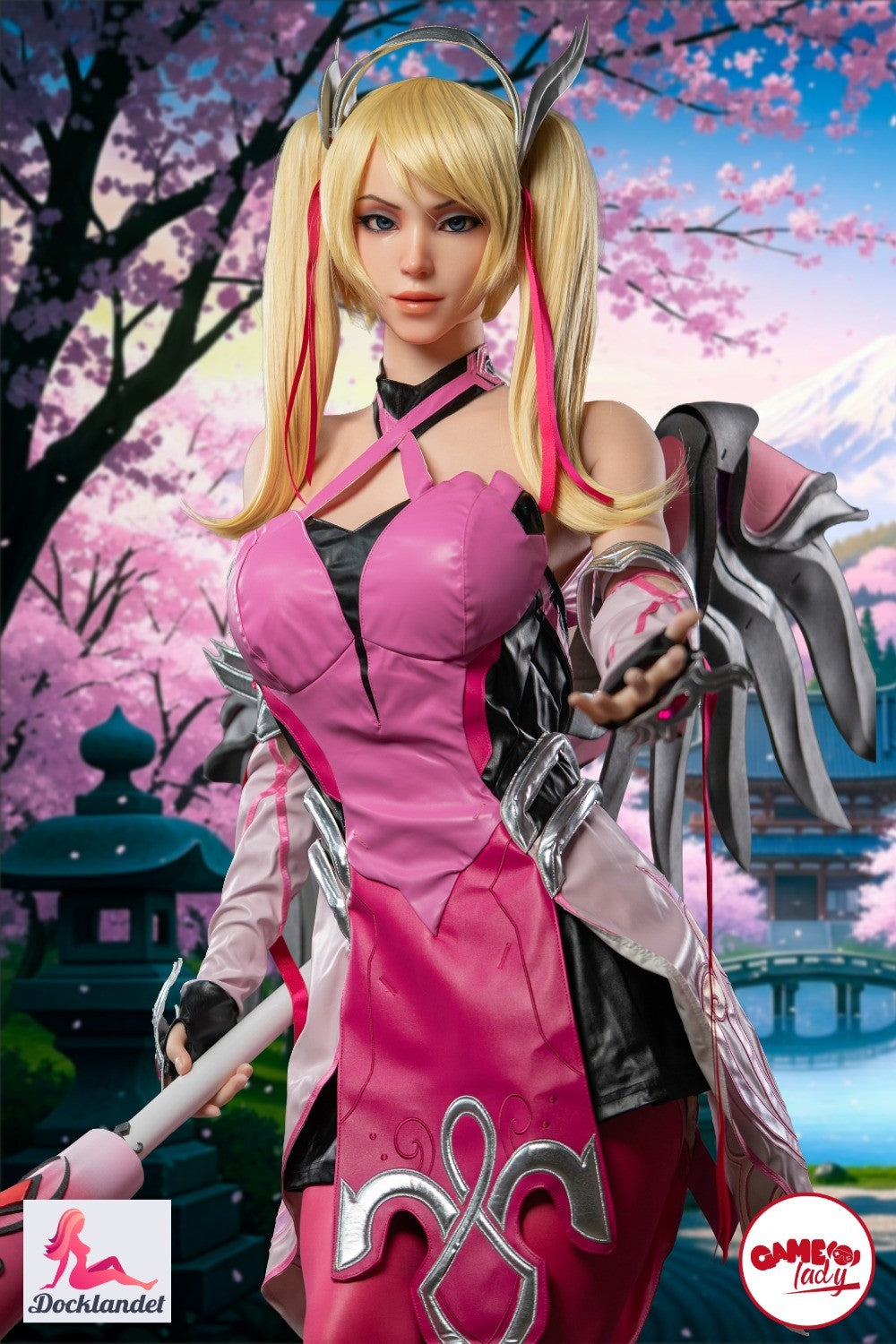 Mercy Sex Doll (Game Lady 171cm G-Cup Nr.38 silikona) Overwatch Sex Doll 