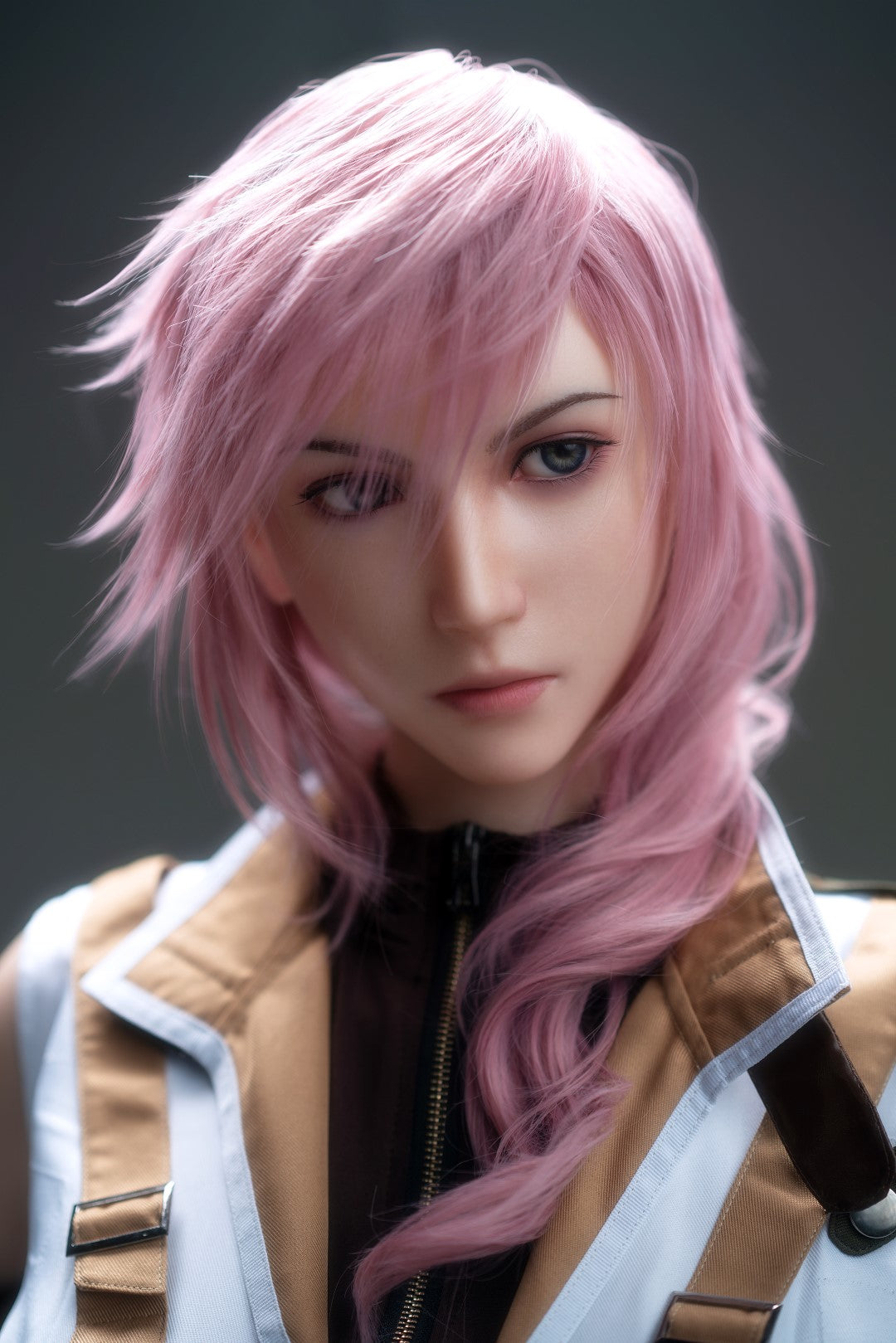 Lightning Seksa lelle (Game Lady 171cm G-Cup Nr.19 silikons)