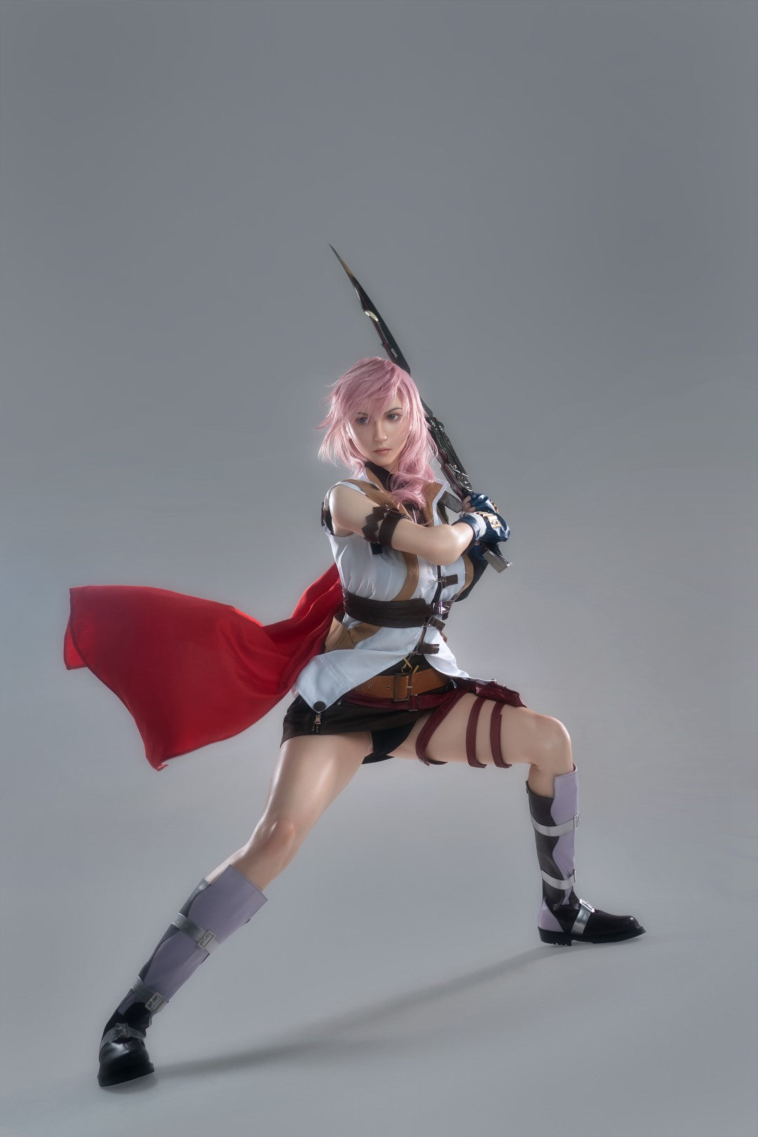 Lightning Seksa lelle (Game Lady 171cm G-Cup Nr.19 silikons)