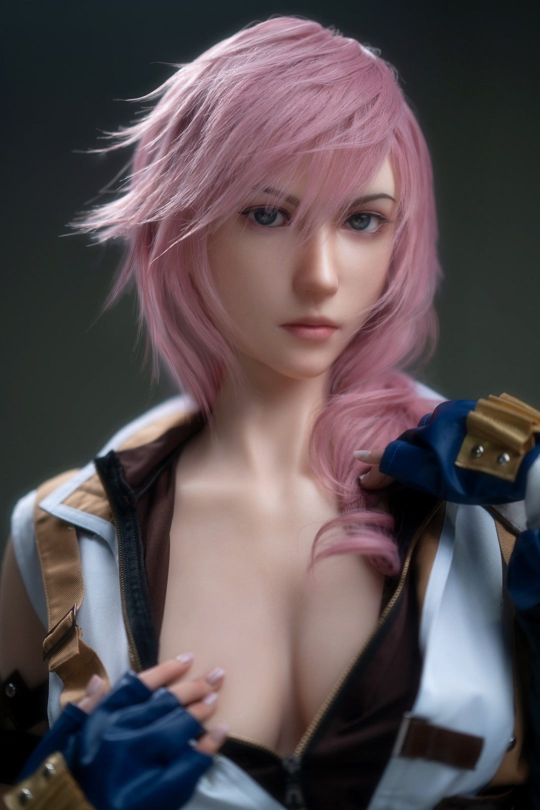 Lightning Seksa lelle (Game Lady 171cm G-Cup Nr.19 silikons)