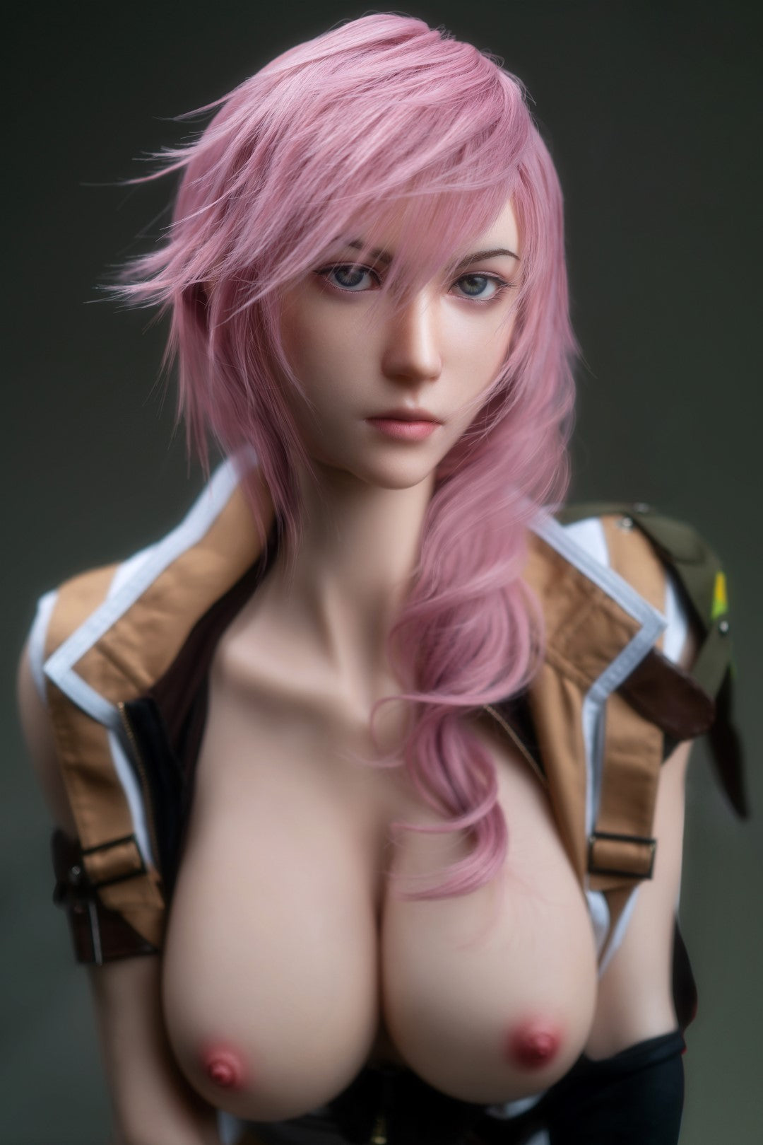 Lightning Seksa lelle (Game Lady 171cm G-Cup Nr.19 silikons)