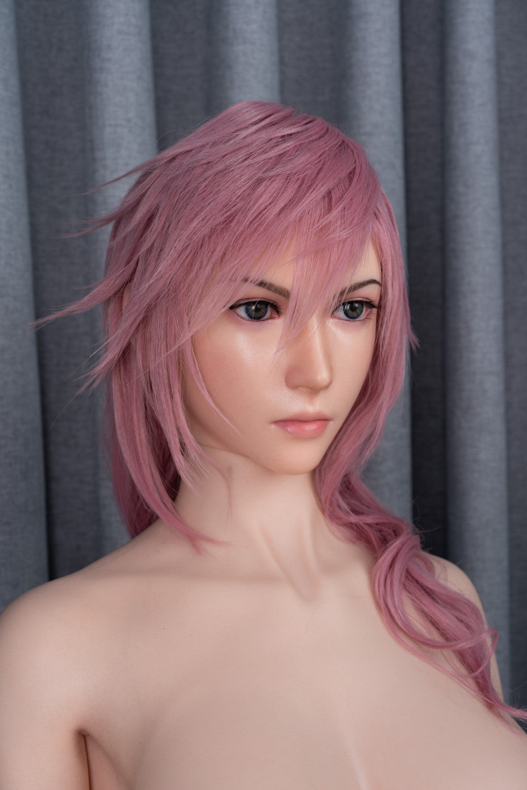 Lightning Seksa lelle (Game Lady 171cm G-Cup Nr.19 silikons)