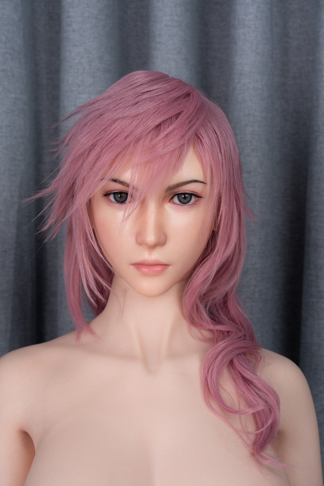 Lightning Seksa lelle (Game Lady 171cm G-Cup Nr.19 silikons)