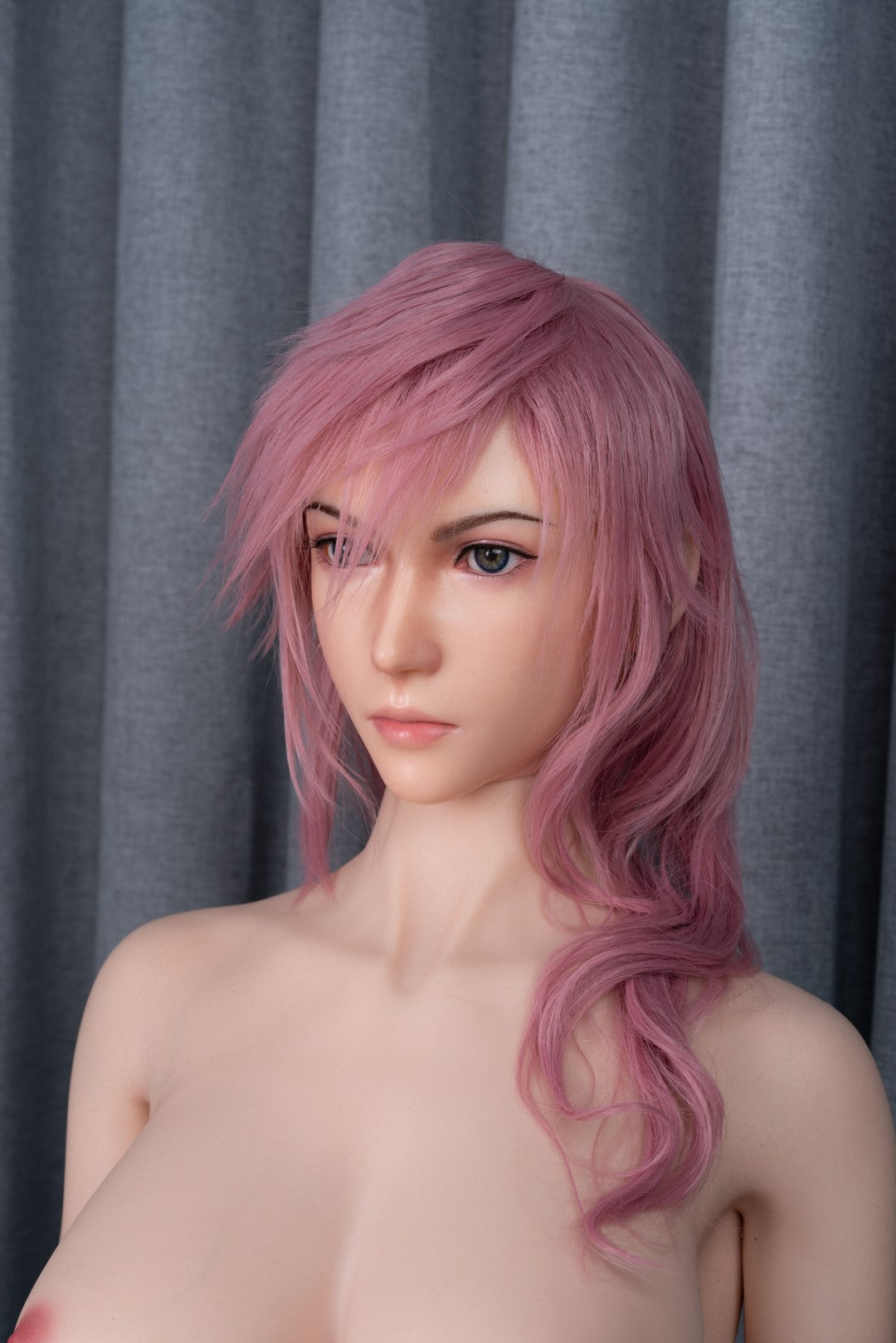Lightning Seksa lelle (Game Lady 171cm G-Cup Nr.19 silikons)