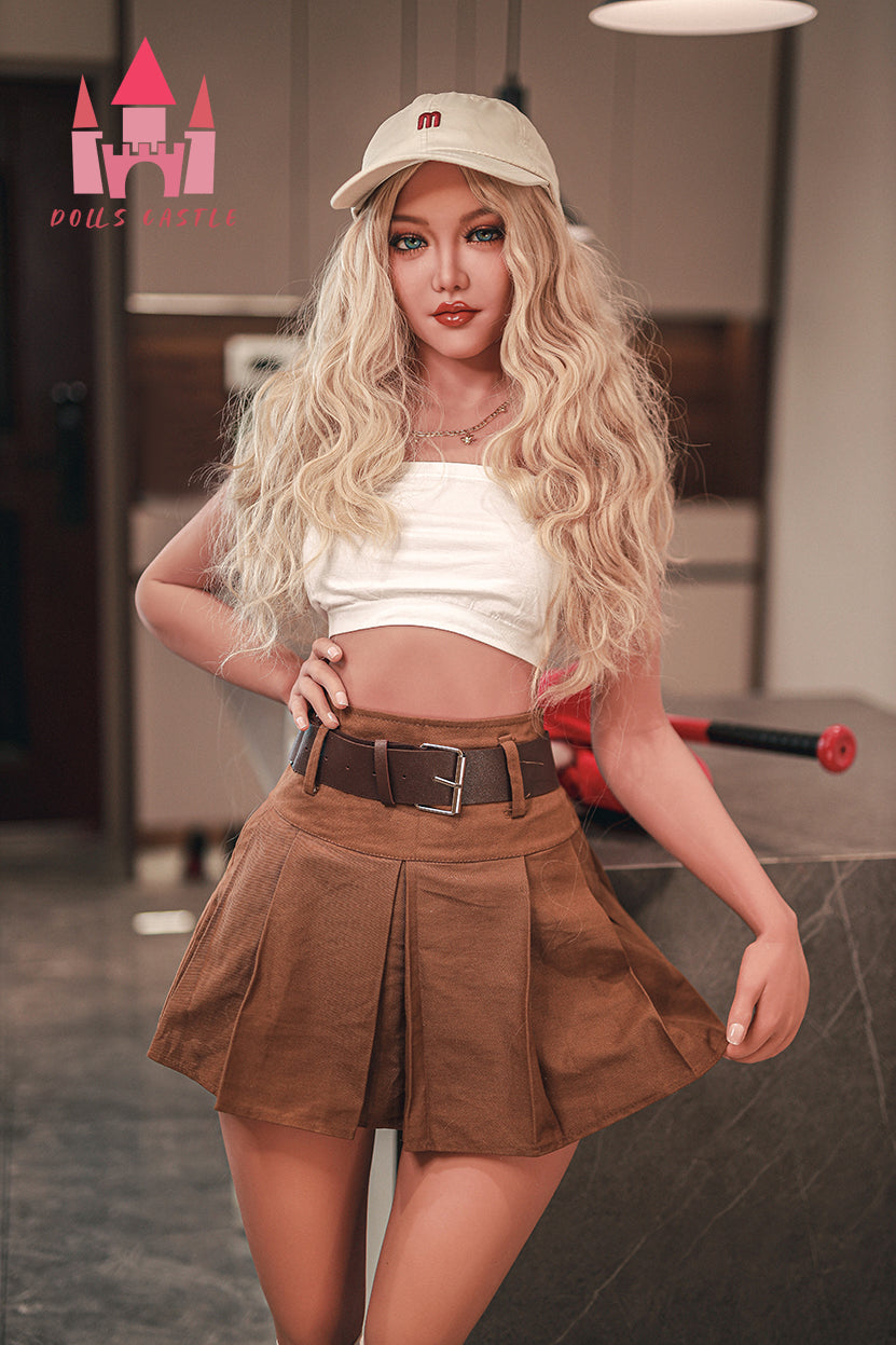 Seksa lelle Garins (Dolls Castle 163 cm B kauss #K1 TPE)