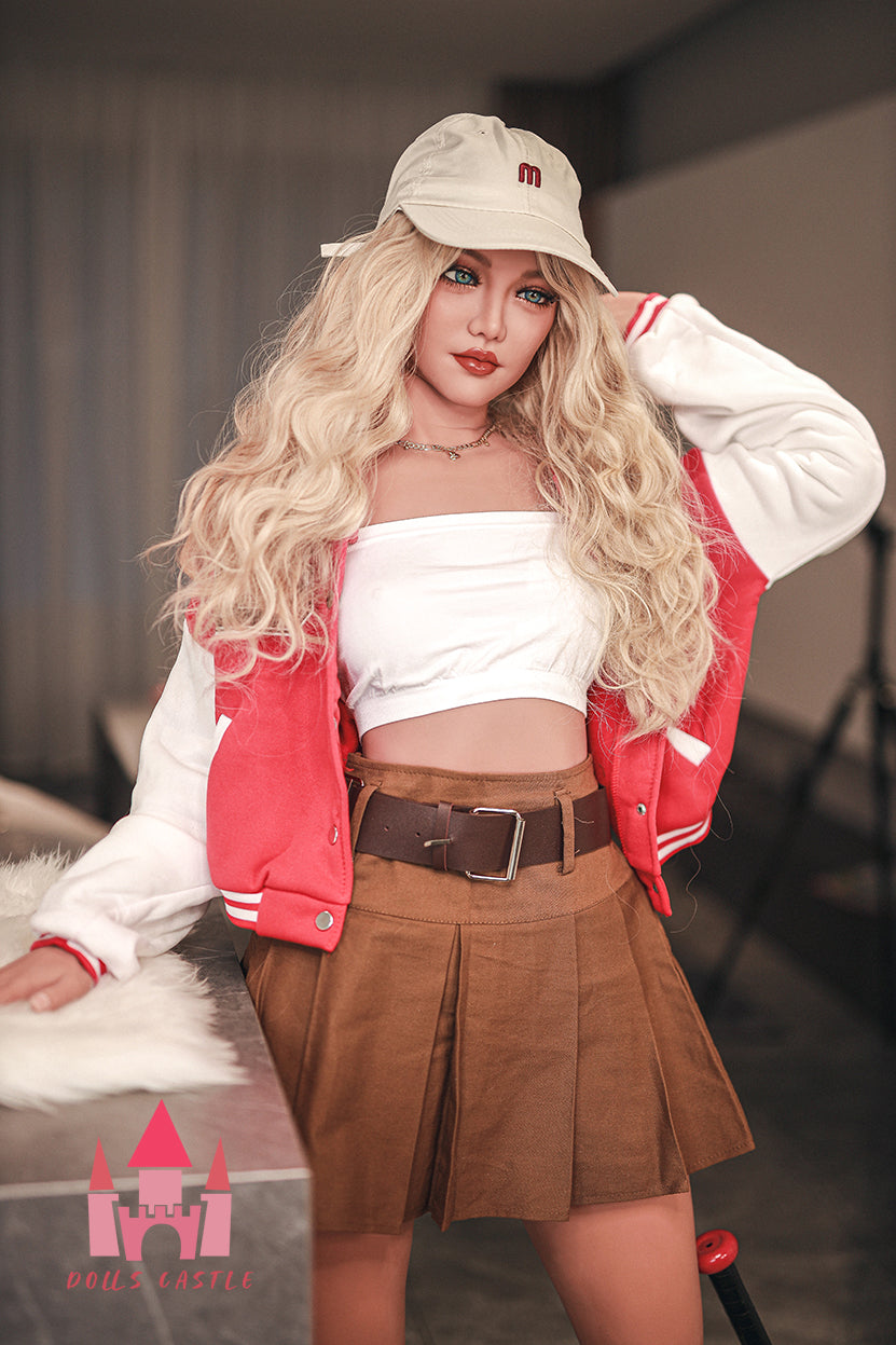 Seksa lelle Garins (Dolls Castle 163 cm B kauss #K1 TPE)