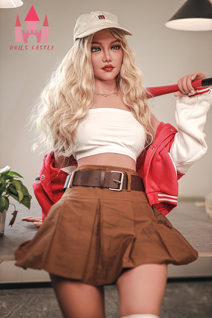 Seksa lelle Garins (Dolls Castle 163 cm B kauss #K1 TPE)
