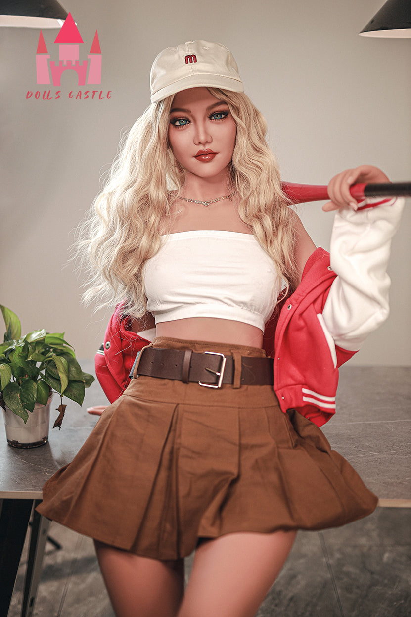 Seksa lelle Garins (Dolls Castle 163 cm B kauss #K1 TPE)