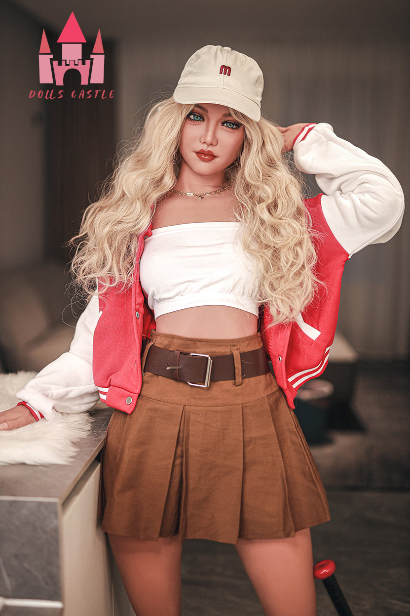 Seksa lelle Garins (Dolls Castle 163 cm B kauss #K1 TPE)