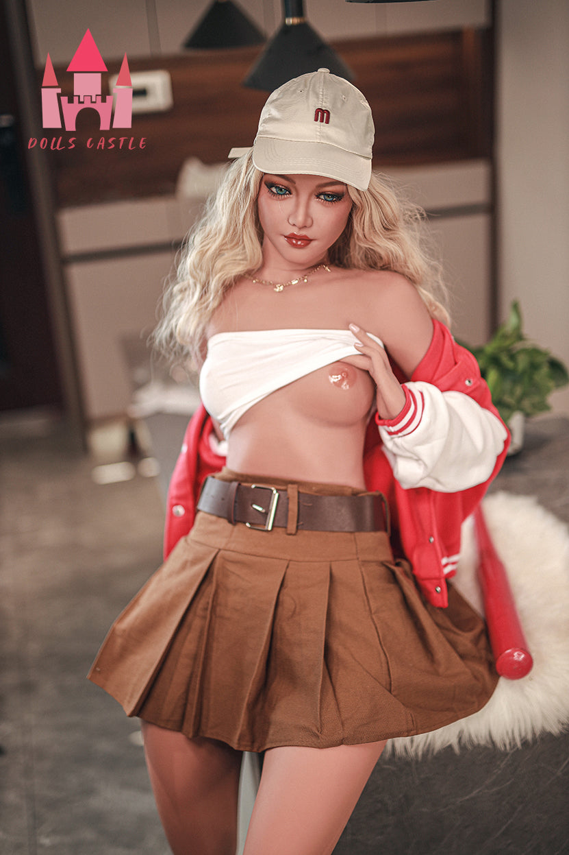 Seksa lelle Garins (Dolls Castle 163 cm B kauss #K1 TPE)