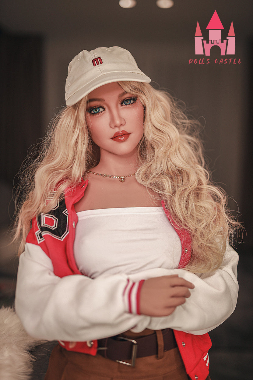 Seksa lelle Garins (Dolls Castle 163 cm B kauss #K1 TPE)