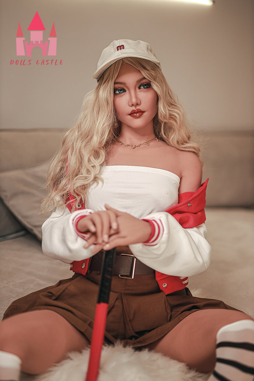 Seksa lelle Garins (Dolls Castle 163 cm B kauss #K1 TPE)