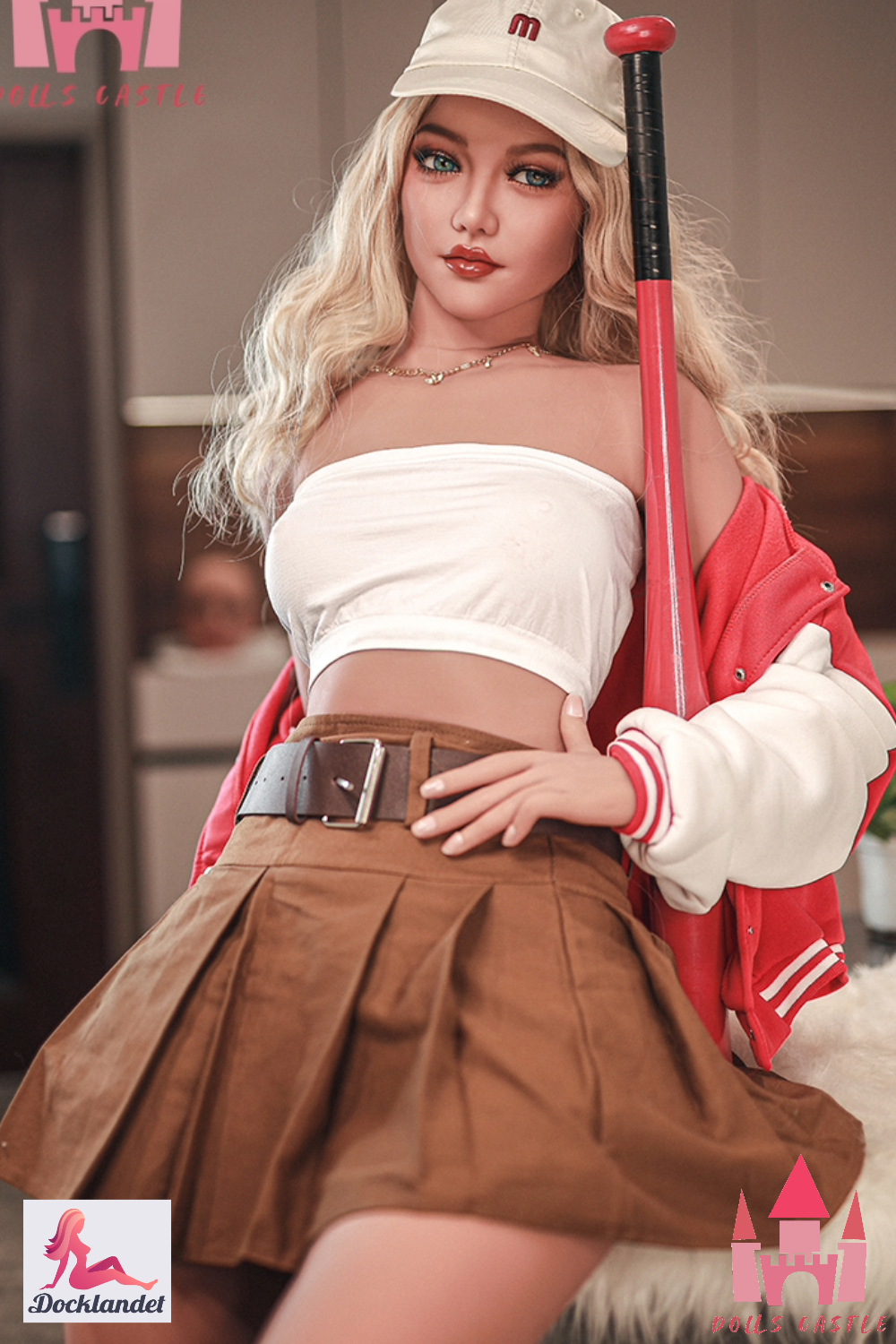 Seksa lelle Garins (Dolls Castle 163 cm B kauss #K1 TPE)