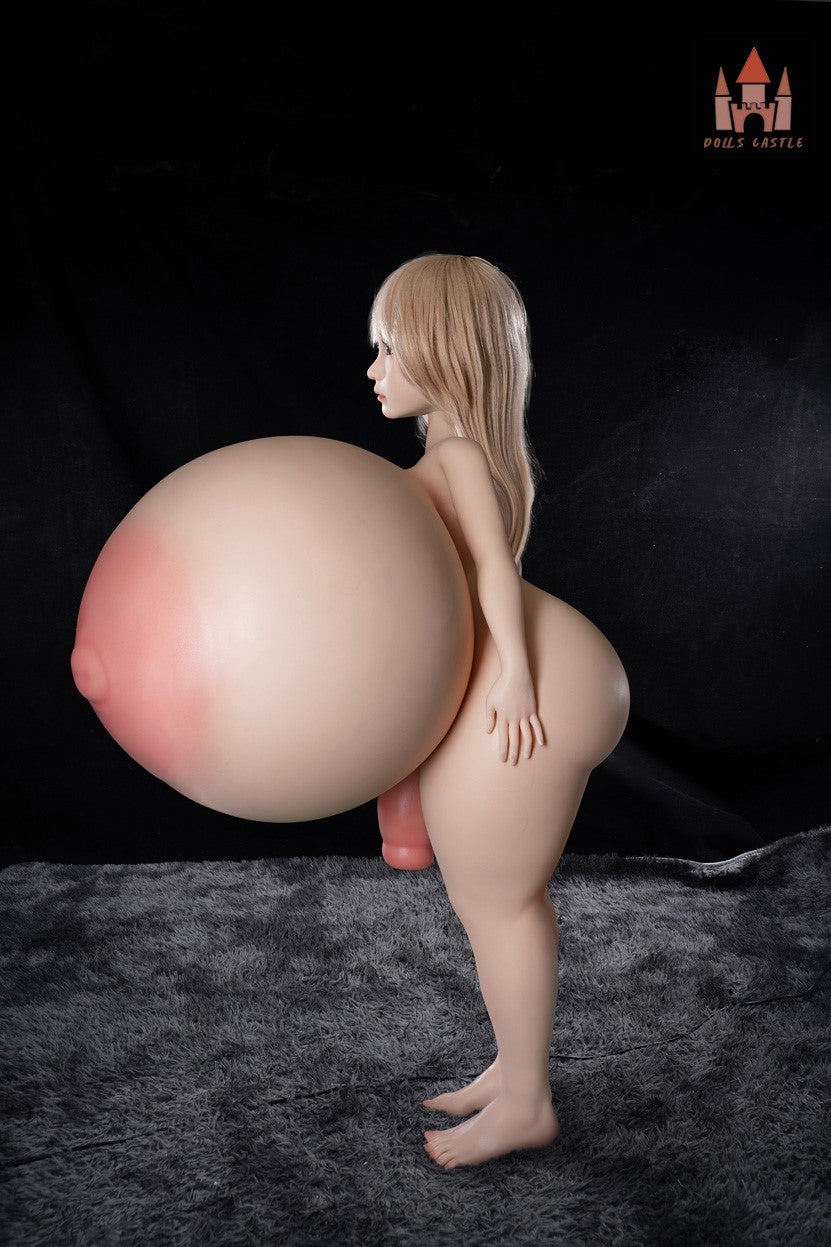 Marijas seksa lelle (Dolls Castle 110 cm milzu krūtis #SD1 silikons)