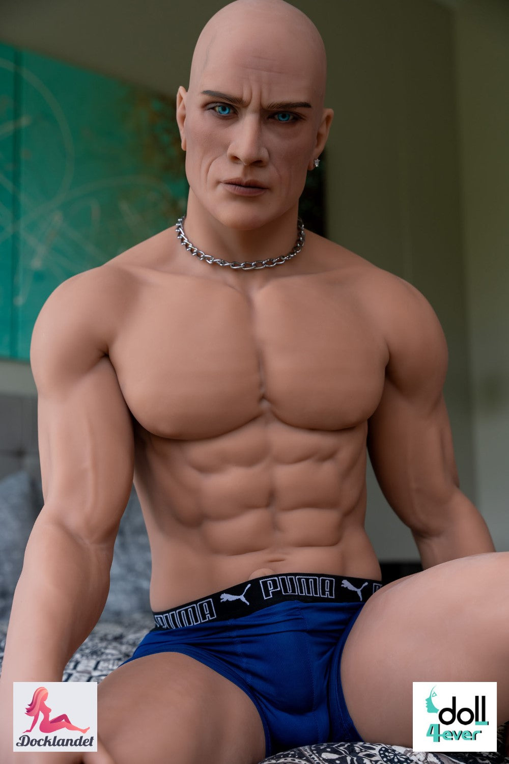 Vīriešu seksa lelle Grants (Doll Forever 170 cm silikons)