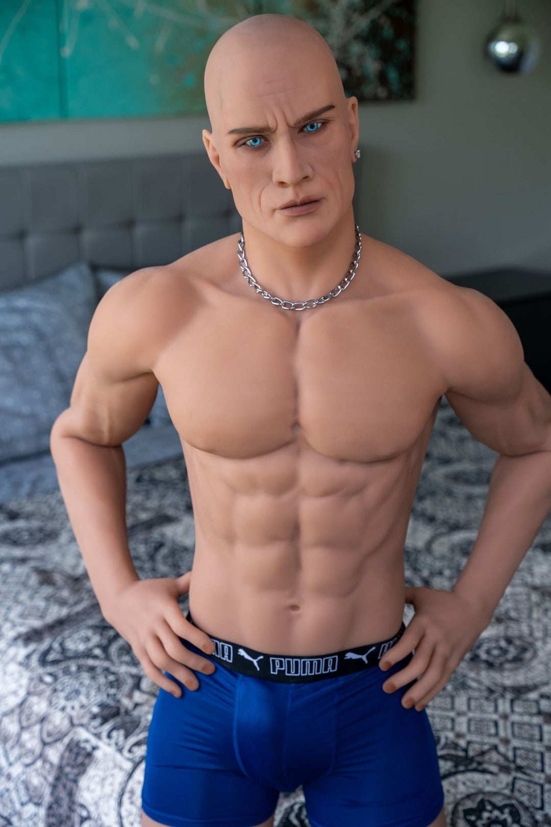 Vīriešu seksa lelle Grants (Doll Forever 170 cm S-TPE)